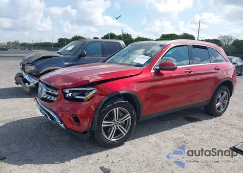 2022 Mercedes-Benz Glc 300 Suv из США, поврежденный, VIN W1N0G8DB1NV345451